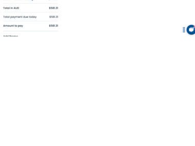 Step-by-step guide to applying Camplify Credit to a booking on the Camplify platform.